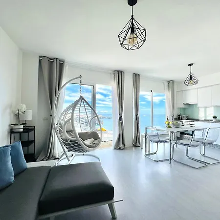 Paulmarie Atlantic View In Gigantes 公寓 圣地亚哥港