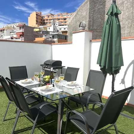 Fantastic View Apartment With Terrace In Los Gigantes