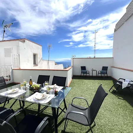 Fantastic View Apartment With Terrace In Los Gigantes Апартаменты