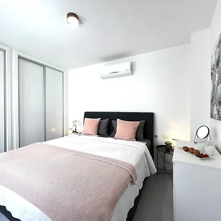 Fantastic View Apartment With Terrace In Los Gigantes Апартаменты *