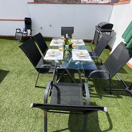Апартаменты Fantastic View Apartment With Terrace In Los Gigantes