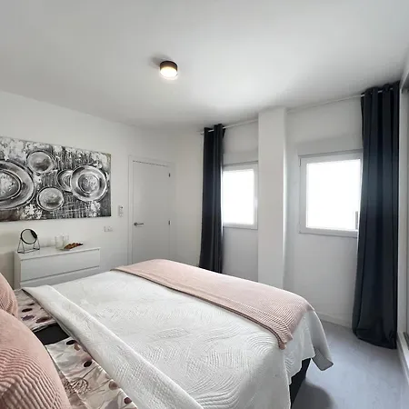 Fantastic View Apartment With Terrace In Los Gigantes Апартаменты *