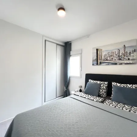 Fantastic View Apartment With Terrace In Los Gigantes