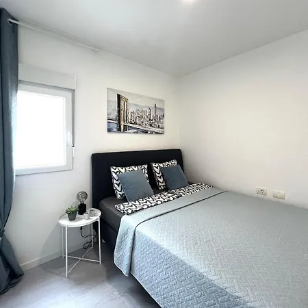 Fantastic View Apartment With Terrace In Los Gigantes Апартаменты Пуэрто-де-Сантьяго