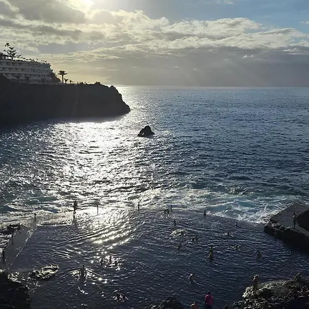 Fantastic View Apartment With Terrace In Los Gigantes Апартаменты