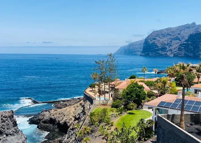 Paulmarie Gigantes Fantastic View * Puerto de Santiago (Tenerife)