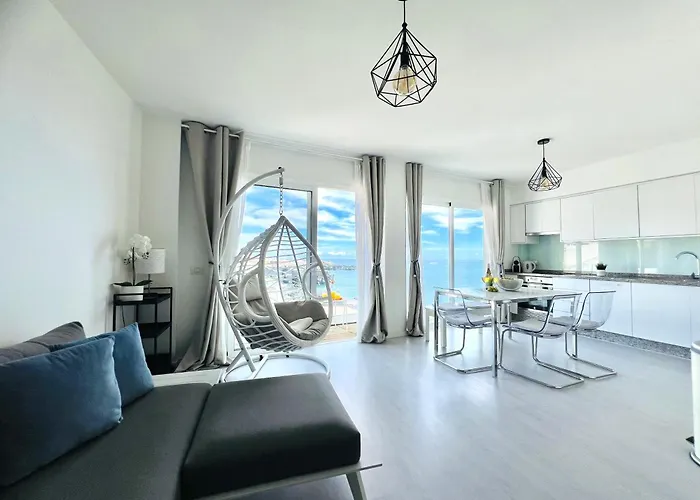 Paulmarie Atlantic View In Gigantes Appartement Puerto de Santiago (Tenerife)
