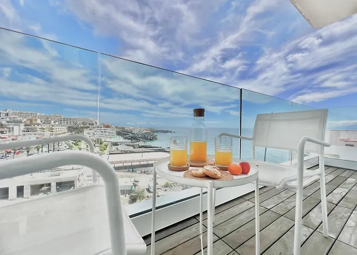 Appartement Paulmarie Atlantic View In Gigantes Puerto de Santiago (Tenerife)