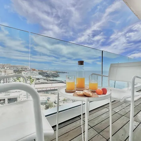 Appartement Fantastic View Apartment With Terrace In Los Gigantes Puerto de Santiago (Tenerife)