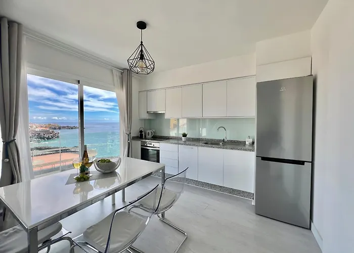 Daire Paulmarie Atlantic View In Gigantes Puerto de Santiago (Tenerife)