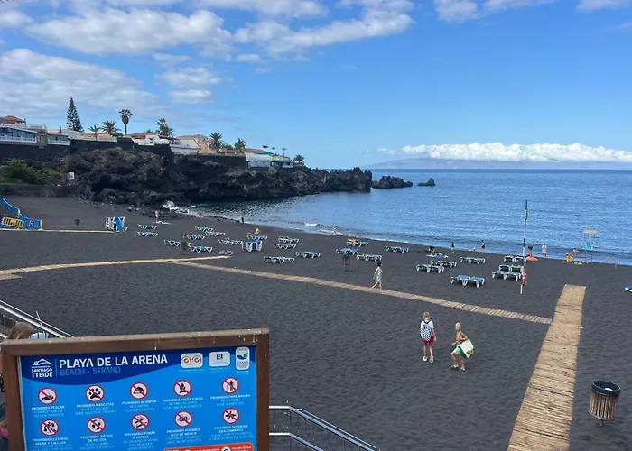 Apartmán Paulmarie Atlantic View In Gigantes Puerto de Santiago (Tenerife)