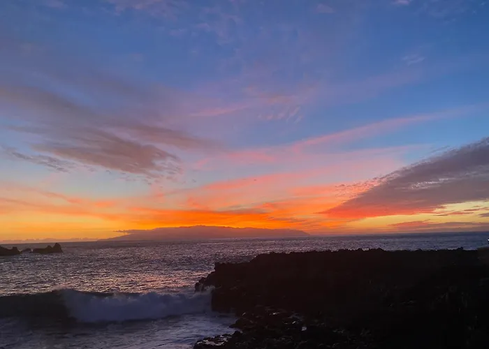 Paulmarie Atlantic View In Gigantes * Puerto de Santiago (Tenerife)